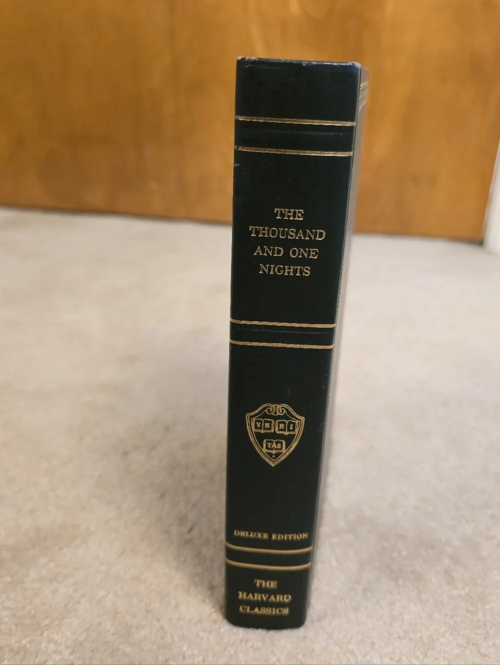 Stories from the Thousand and One Nights Harvard Classics 1937 Hardcover Used